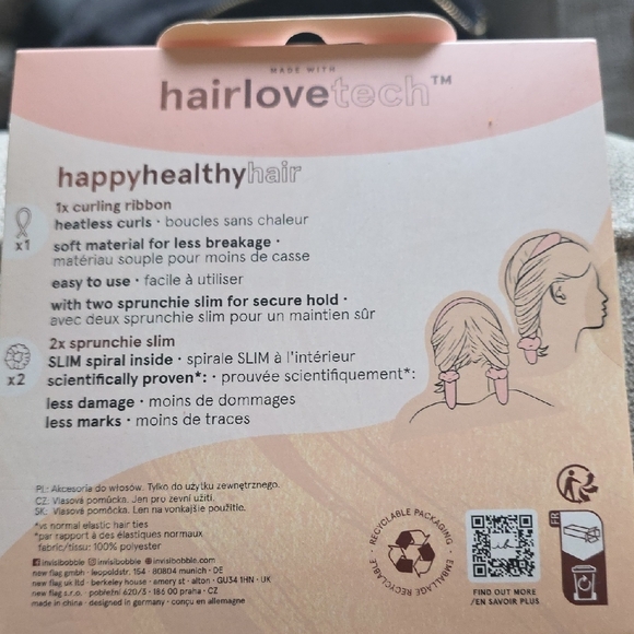 Invisibobble Heatless Curling Set New In Box - Picture 3 of 4